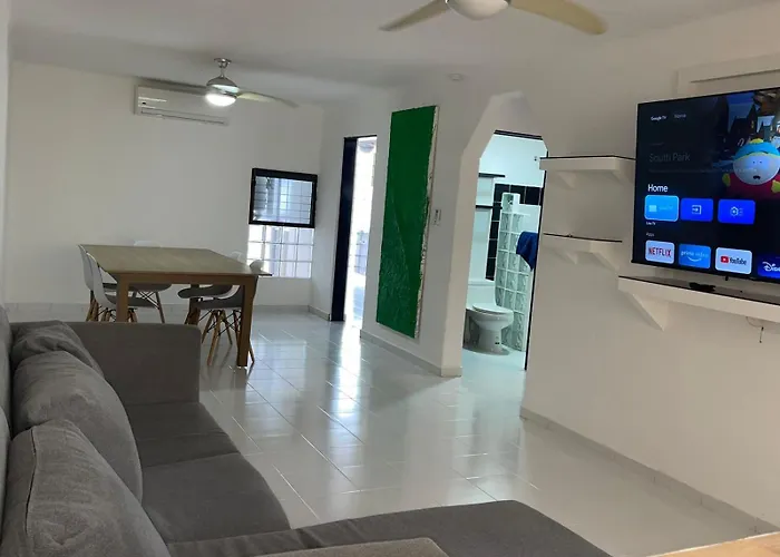 Deco 3 Downtown 3 Bed Apartment Cancun